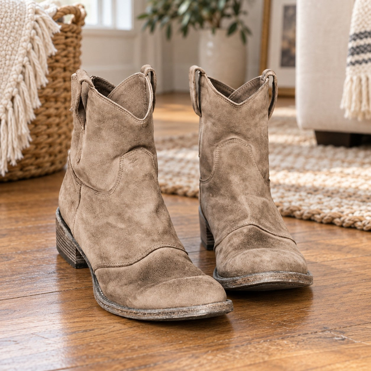 Piper Western-Stiefeletten, Detail