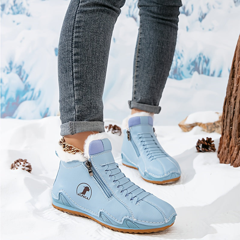 Léa | Komfortable Winterstiefel mit ergonomischer Unterstützung