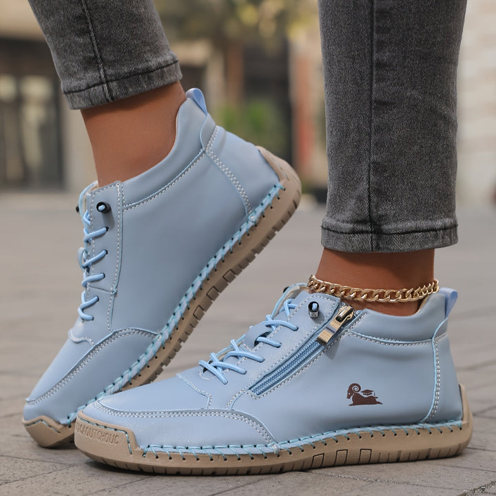 Nova – Bequeme Orthopädische Sneakers mit Reißverschluss