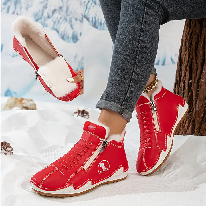 Léa | Komfortable Winterstiefel mit ergonomischer Unterstützung