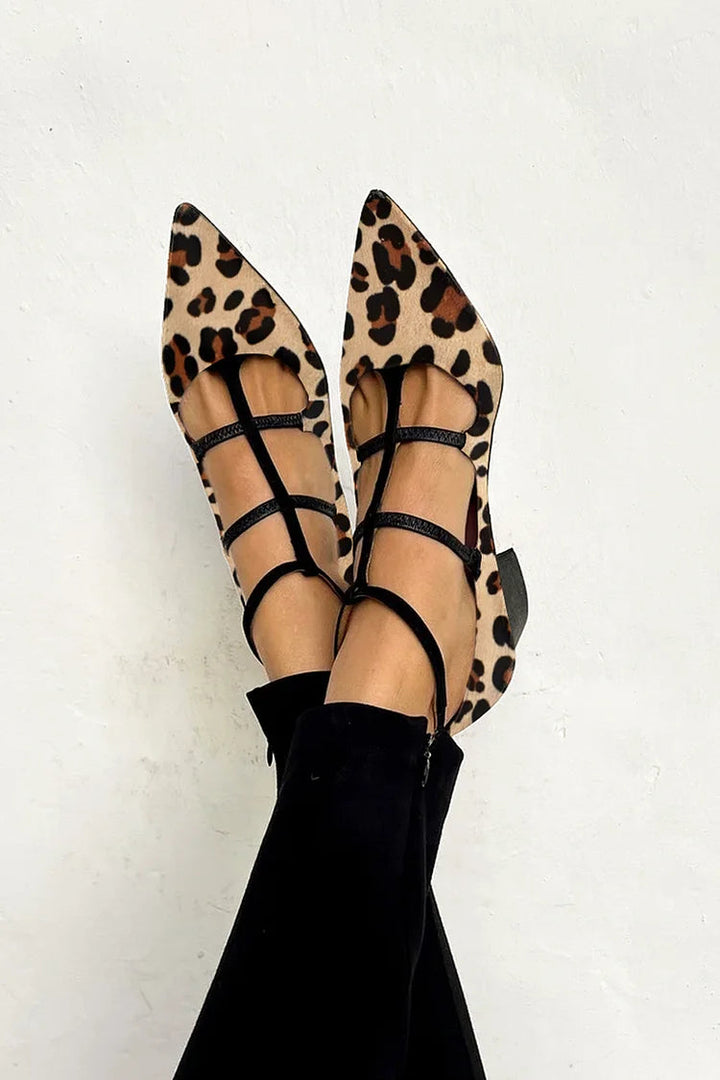 Romy™ | Ballerinas mit Riemchen