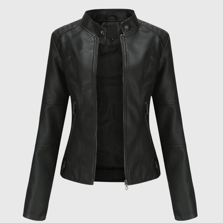 Giorgina™ | Elegante Lederjacke für Frauen