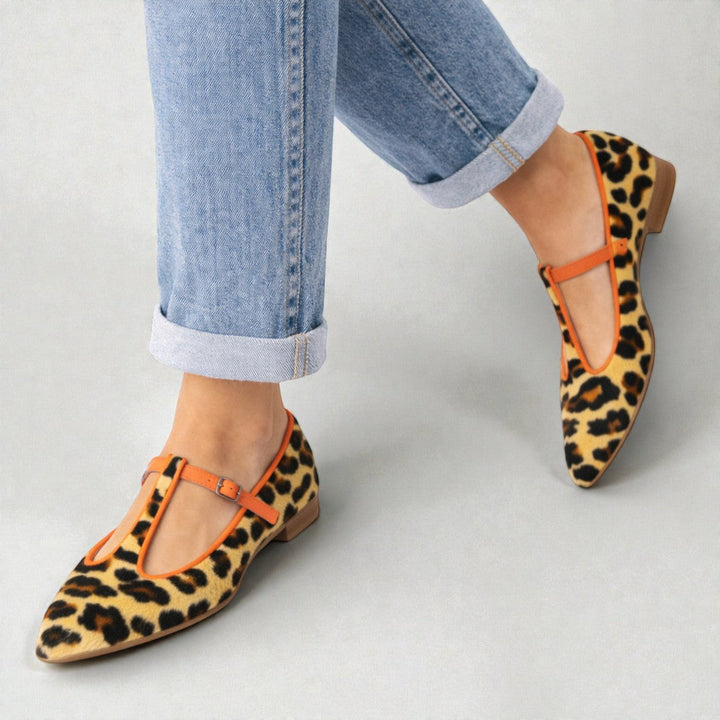Lulu™ | Ballerinas mit T-Riemen
