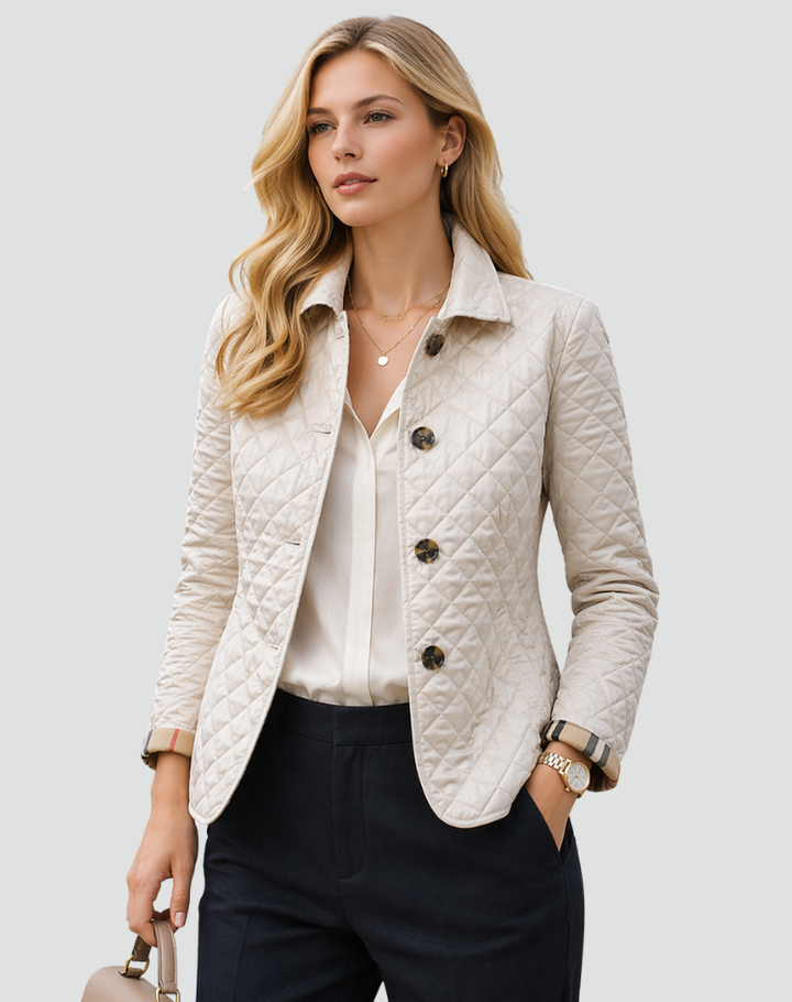 Margaux | Geknöpfte Steppjacke