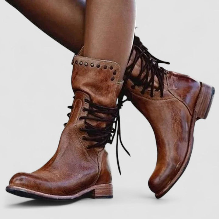 Mae | Orthopädische Western-Stiefel