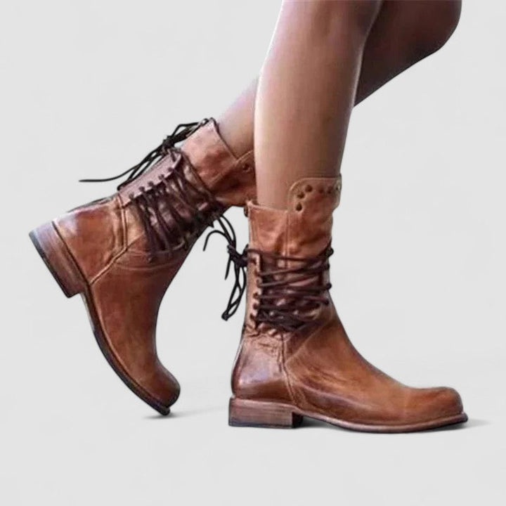 Mae | Orthopädische Western-Stiefel