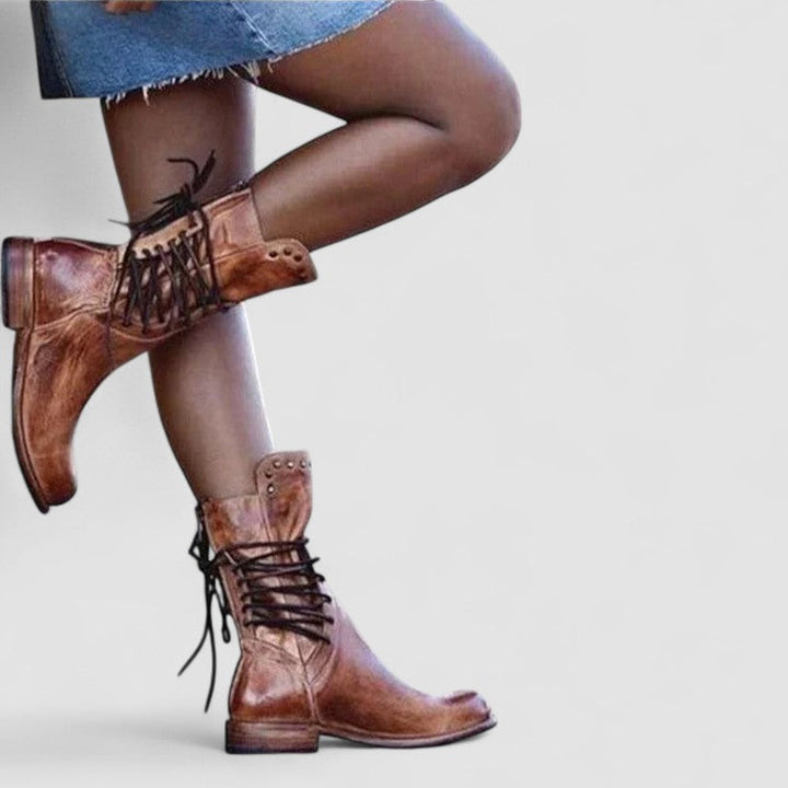 Mae | Orthopädische Western-Stiefel