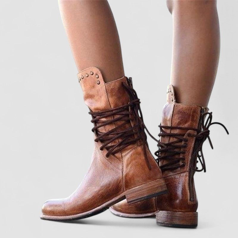Mae | Orthopädische Western-Stiefel