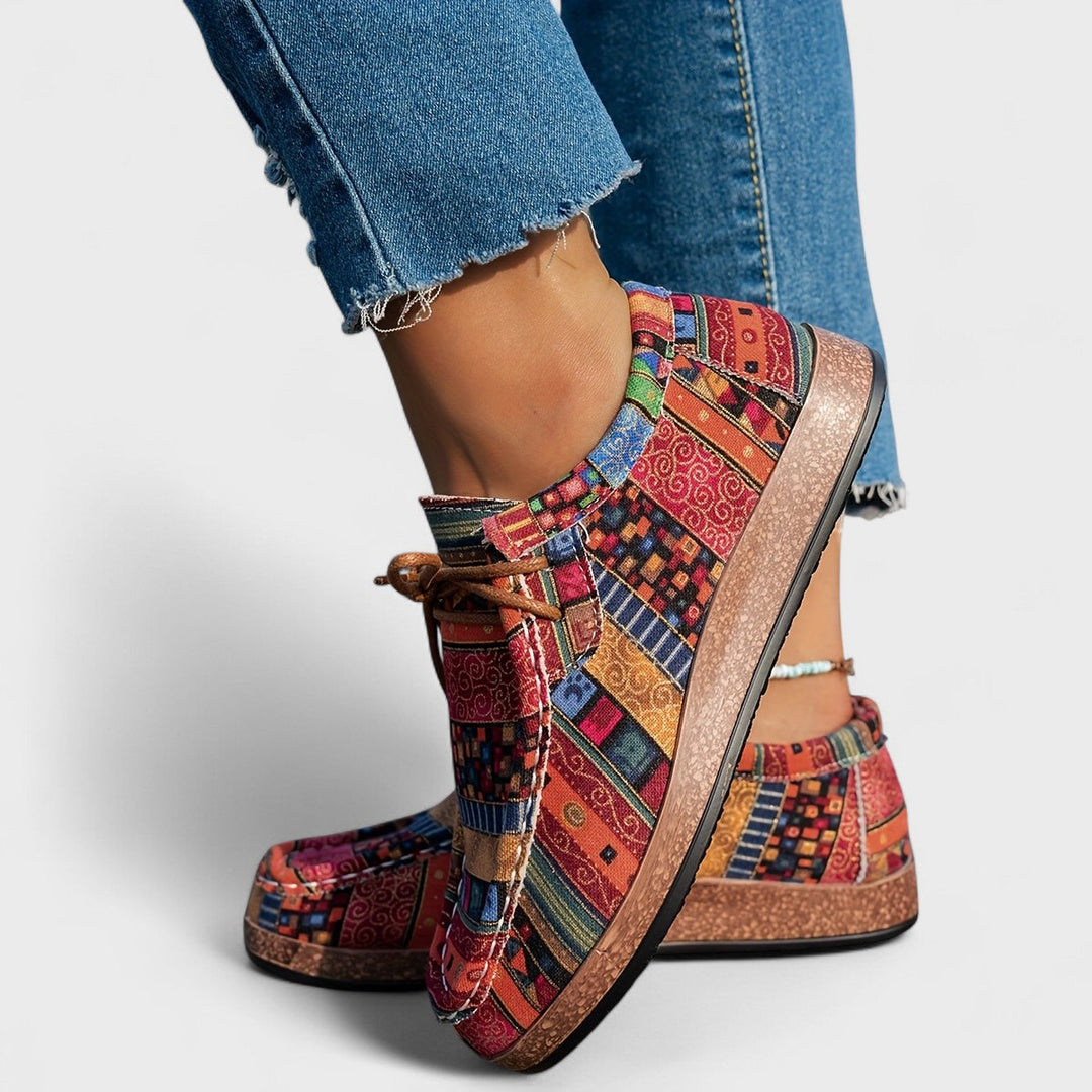 Seryphina | Bunte Komfort-Sneaker