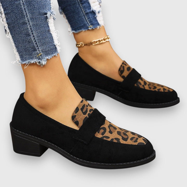 Brunika™ | Bedruckte Mokassins