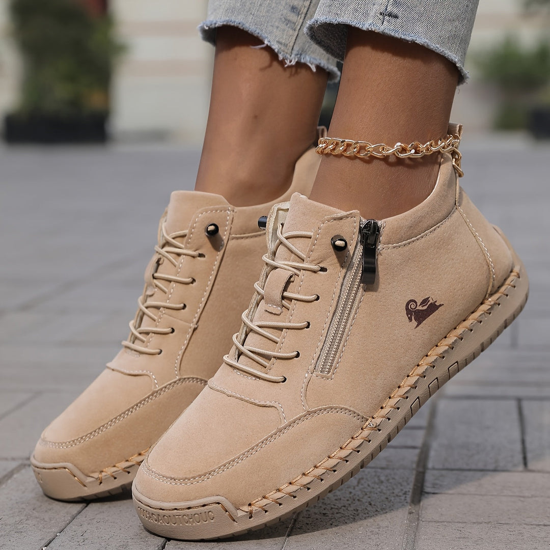 Nova – Bequeme Orthopädische Sneakers mit Reißverschluss
