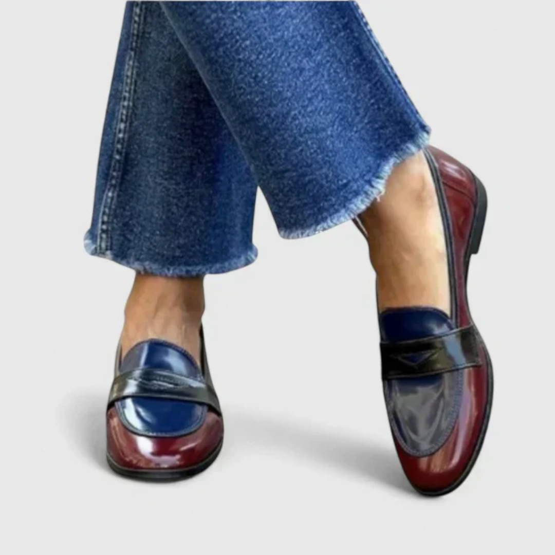 Marleen™ | Bunte Mokassins
