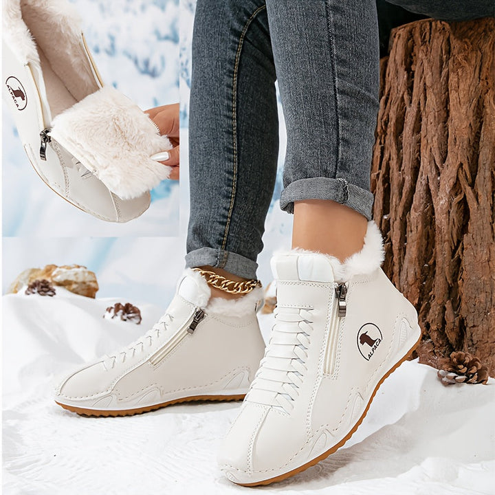Léa | Komfortable Winterstiefel mit ergonomischer Unterstützung