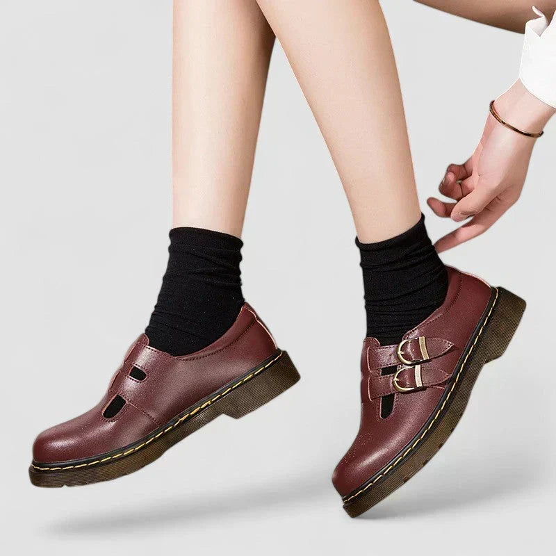 Cecilia | Orthopädische Mary Jane Schuhe