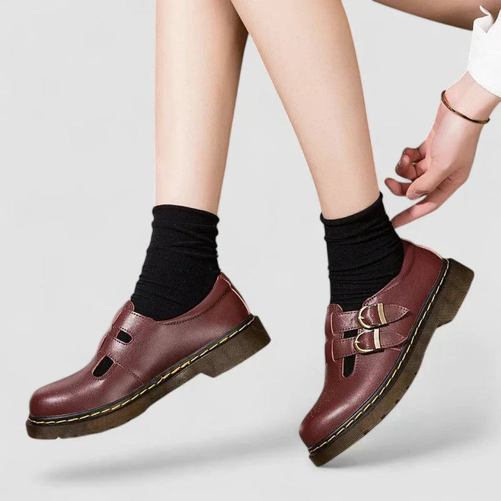 Cecilia | Orthopädische Mary Jane Schuhe