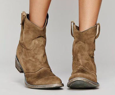 Piper | Western-Stiefeletten mit Slip-On-Design
