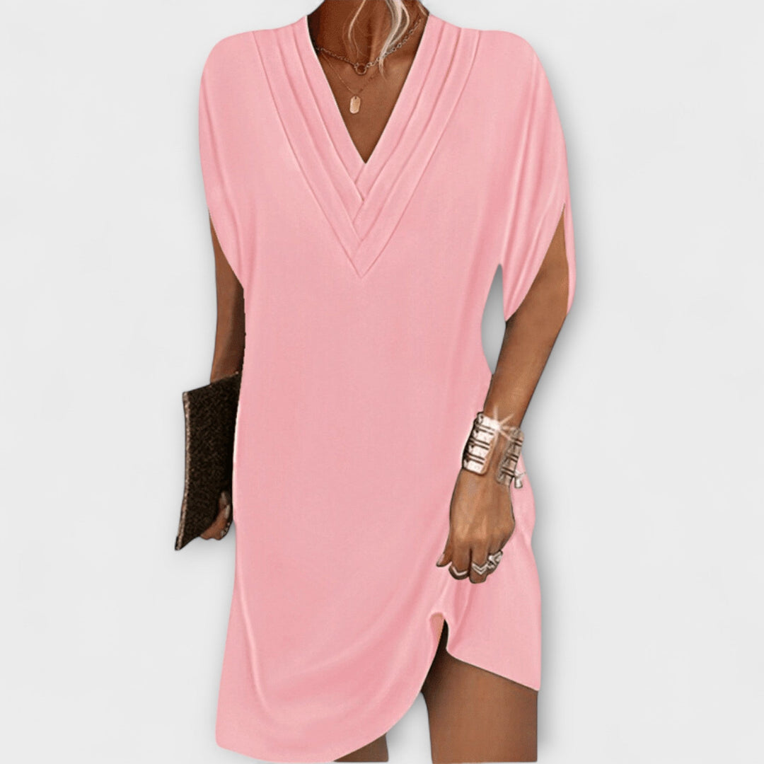 Mia - Mühelos elegantes Shift-Kleid