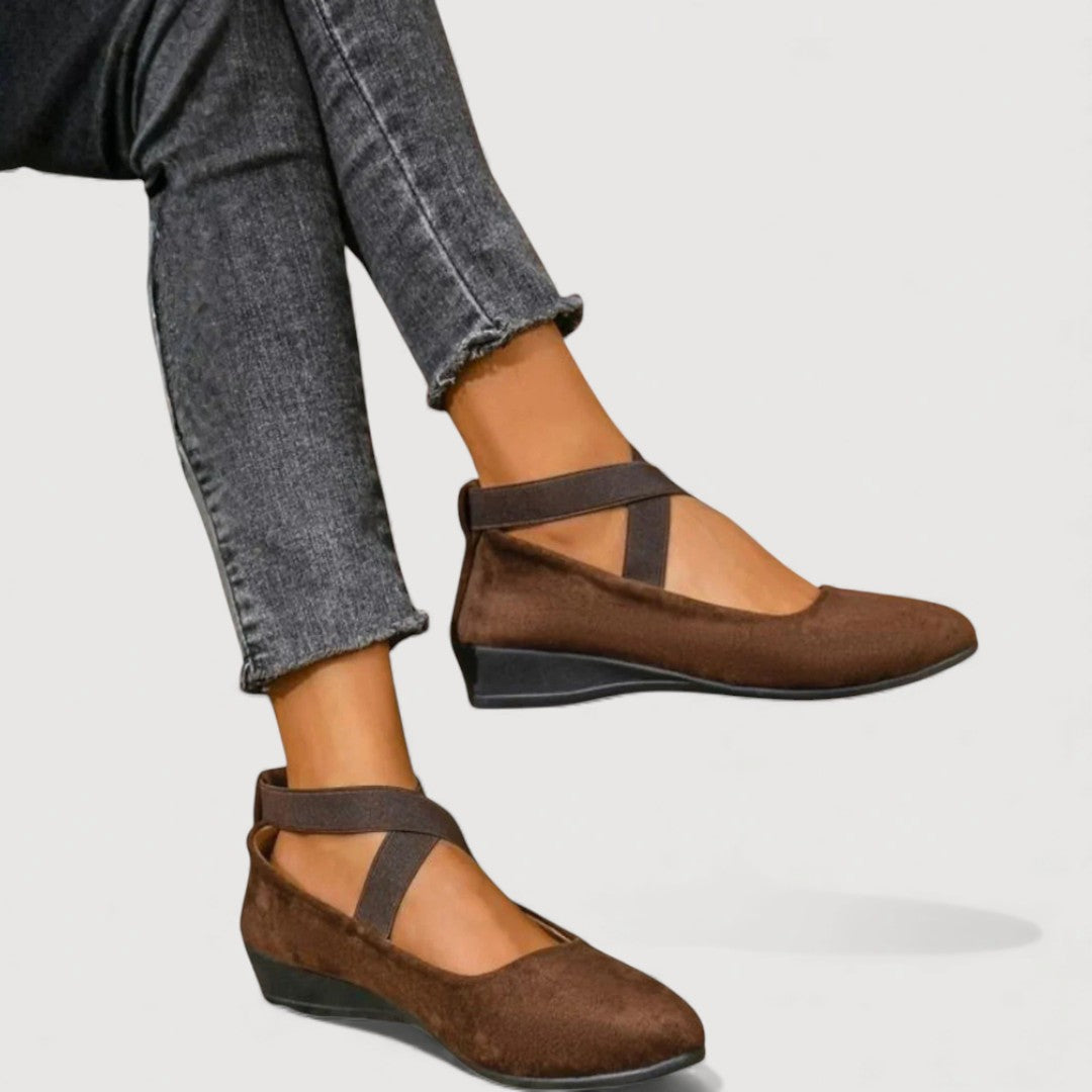 Livia™ | Bequeme Ballerinas