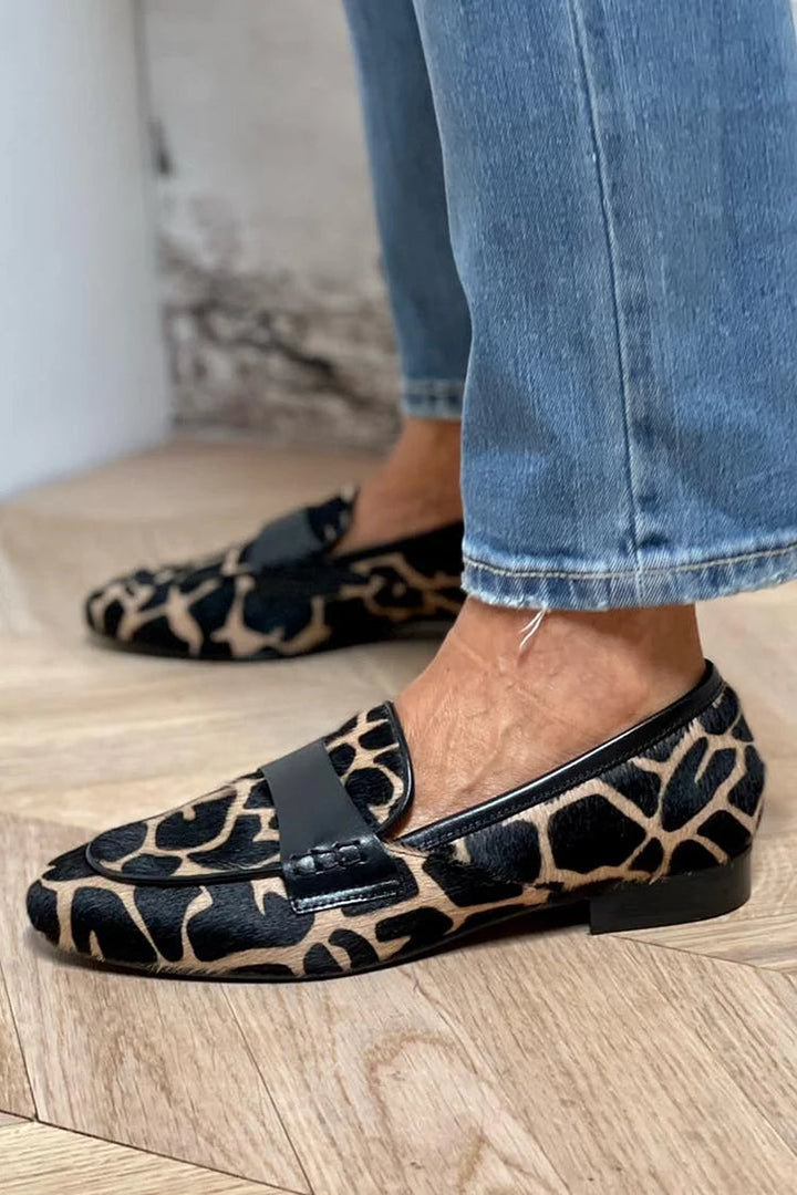 Sofia™ | Mokassins mit Tiermotiv