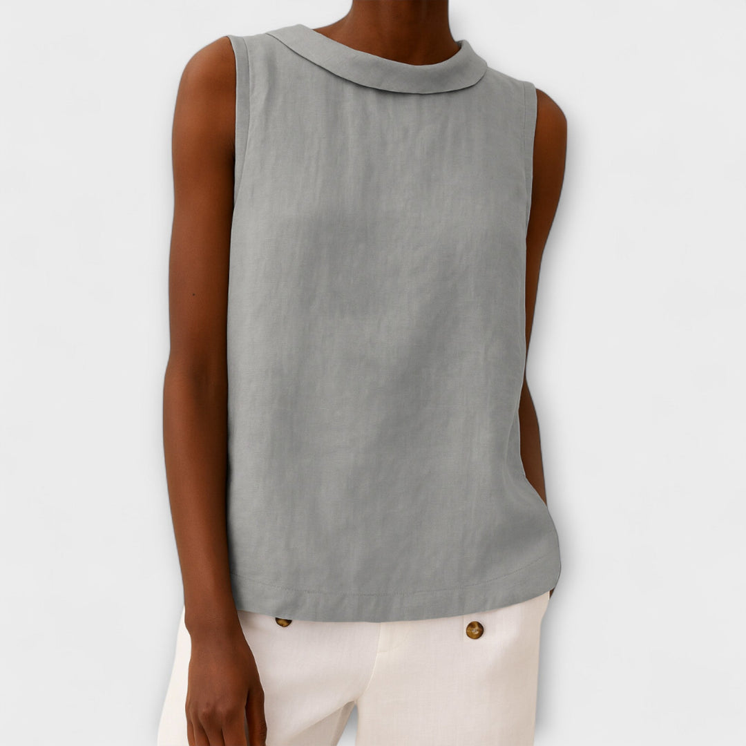 Brianna - Elegantes ärmelloses Top