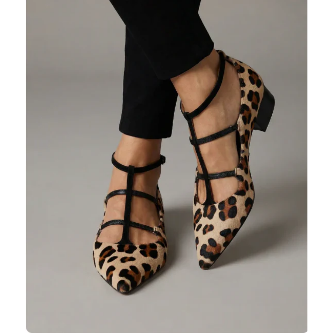 Romy™ | Ballerinas mit Riemchen