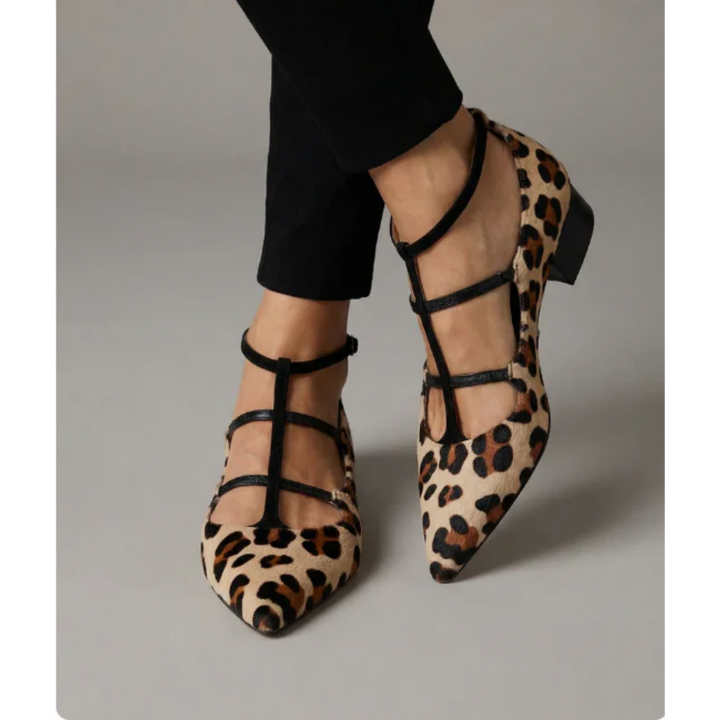 Romy™ | Ballerinas mit Riemchen