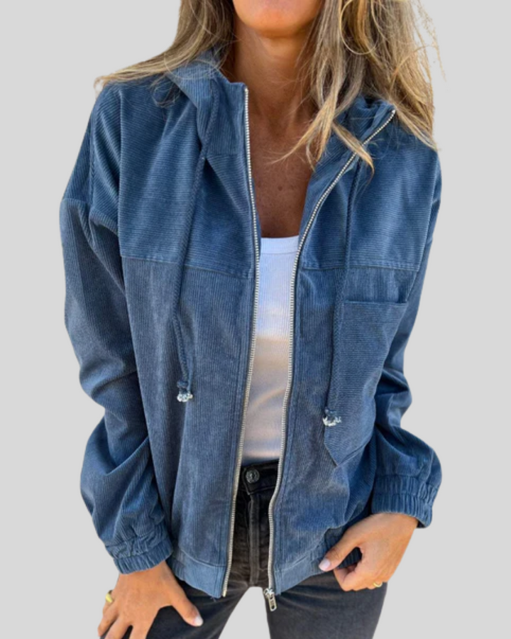 Mabel | Soft Gilet mit Reißverschluss