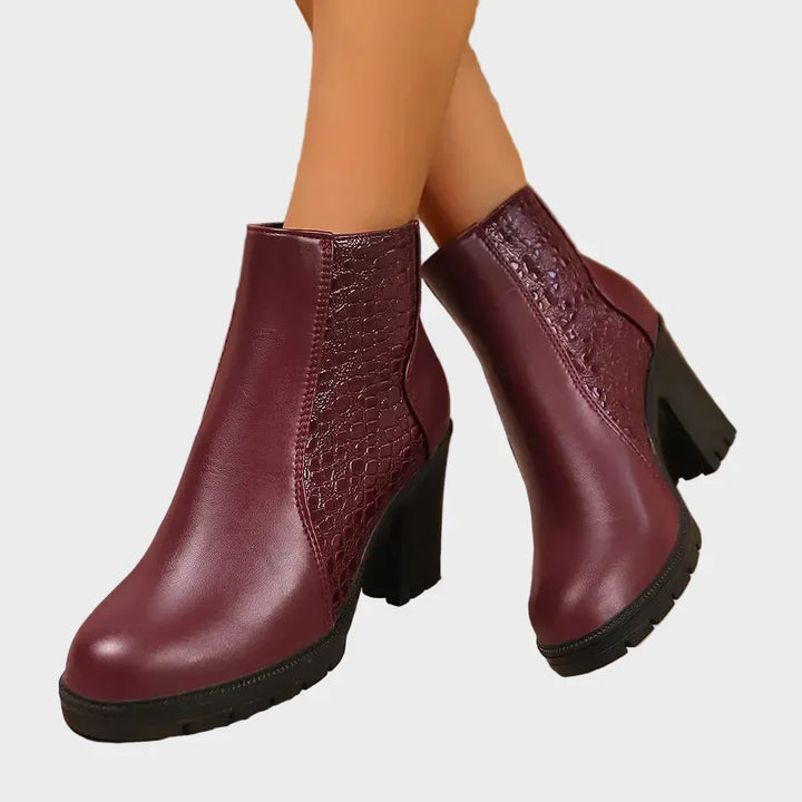 Katarzyna | Lederabsatzschuhe