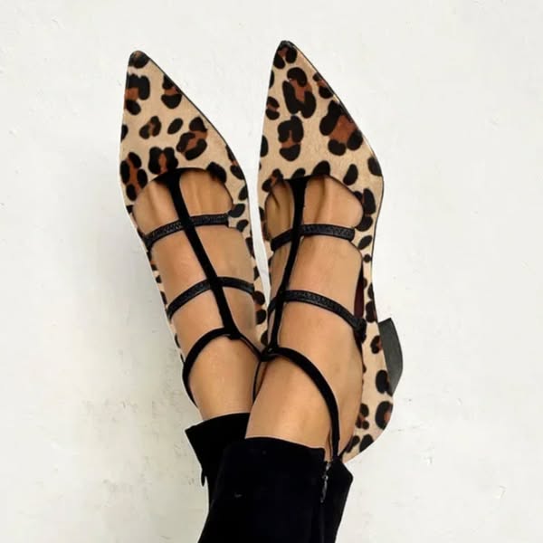 Romy™ | Ballerinas mit Riemchen