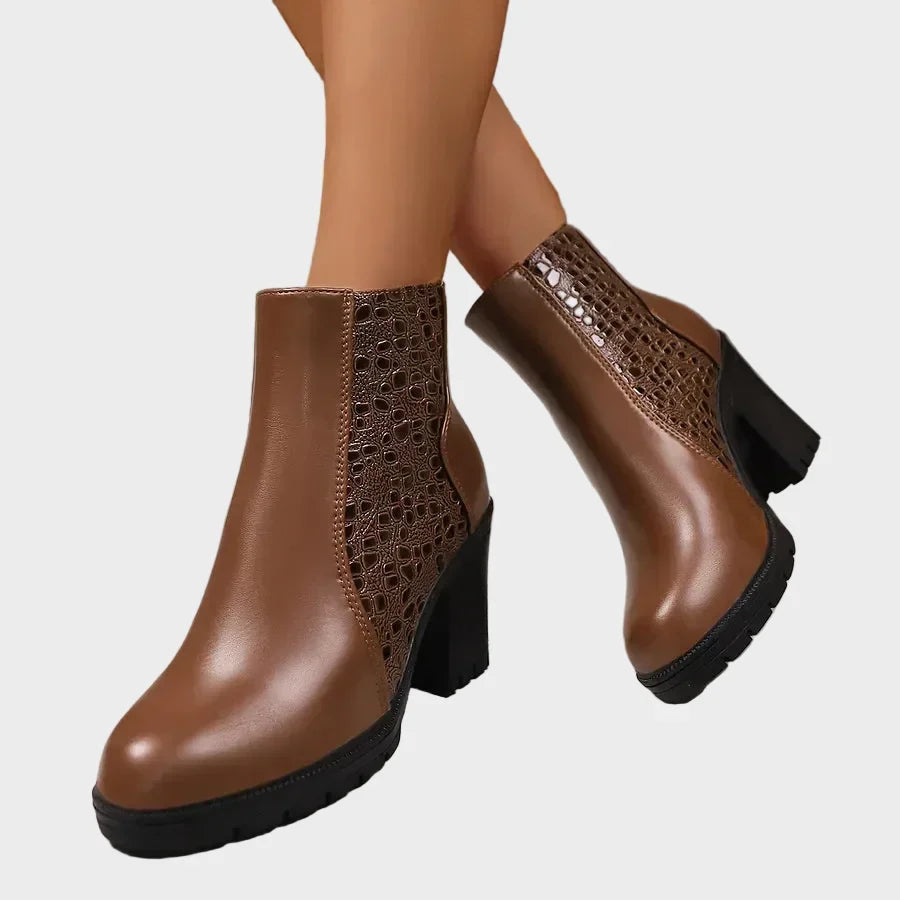 Katarzyna | Lederabsatzschuhe