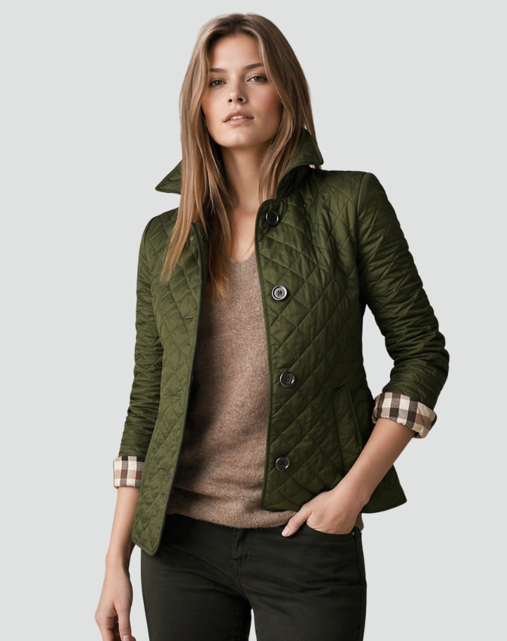 Margaux | Geknöpfte Steppjacke