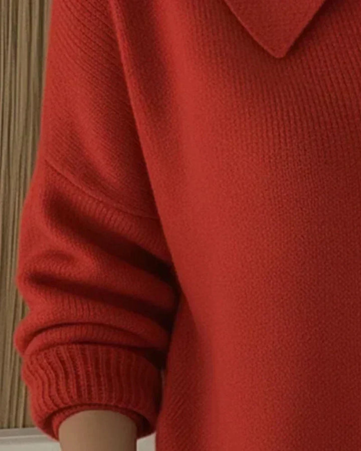 Vespera™ | Cardigan mit Stehkragen