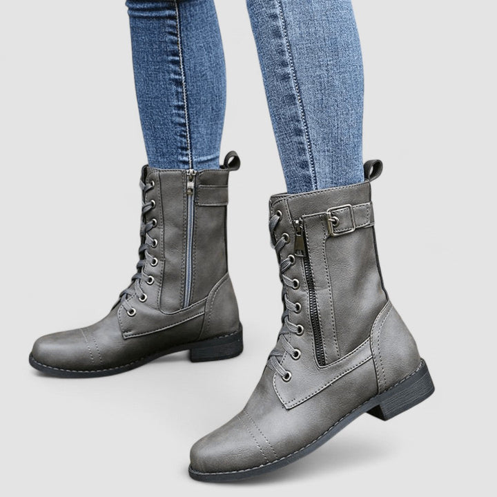 Tallulah | Westernstiefel mit Schnallen