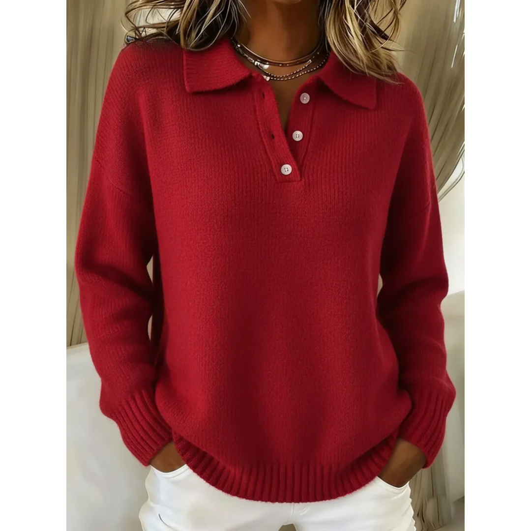 Maren™ | Bequemer und Warmer Pullover