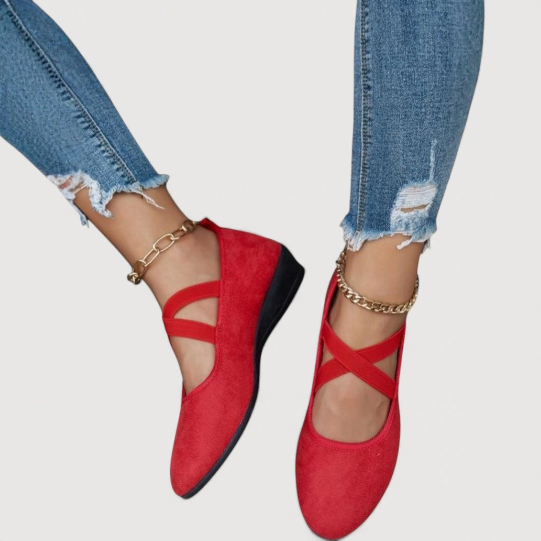 Livia™ | Bequeme Ballerinas