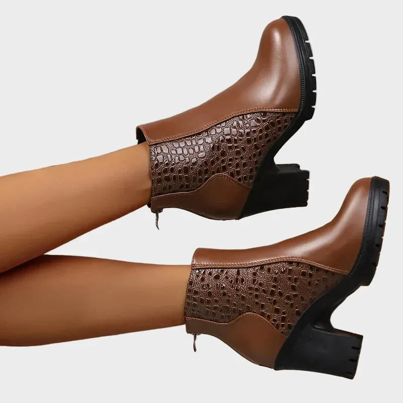 Katarzyna | Lederabsatzschuhe