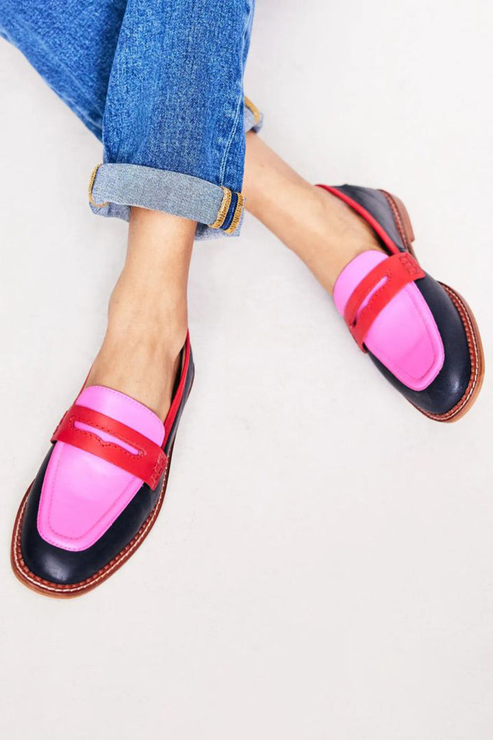 Lunessa™ | Bunte Mokassins