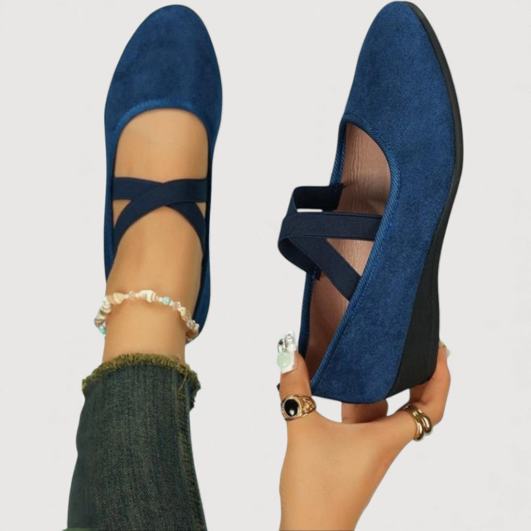 Livia™ | Bequeme Ballerinas