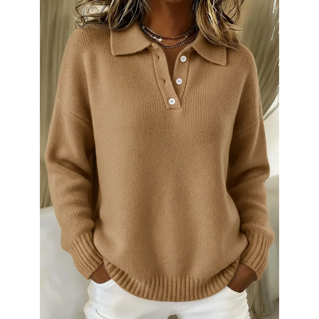 Maren™ | Bequemer und Warmer Pullover