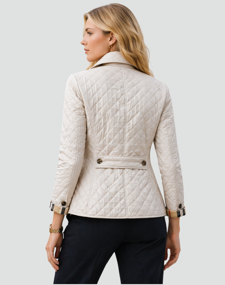 Margaux | Geknöpfte Steppjacke