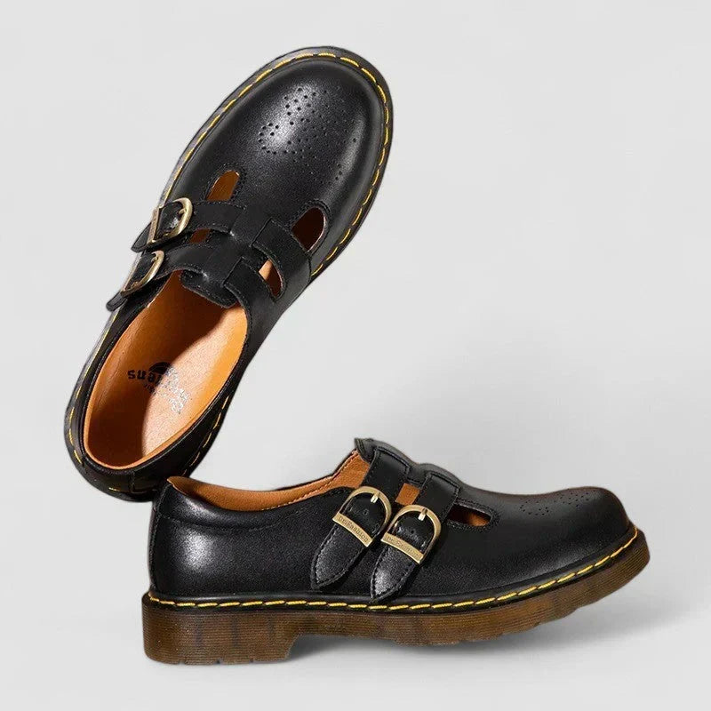 Cecilia | Orthopädische Mary Jane Schuhe