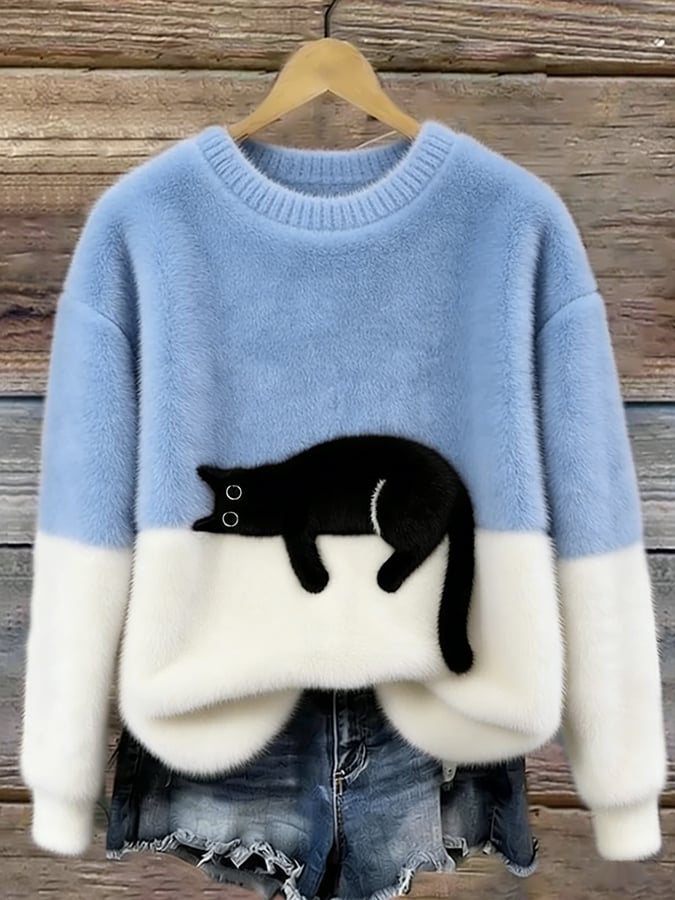 Lottie | Pullover Oversized Bequem