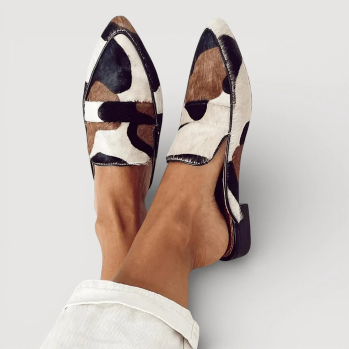 Margot™ | Mokassins mit Muster