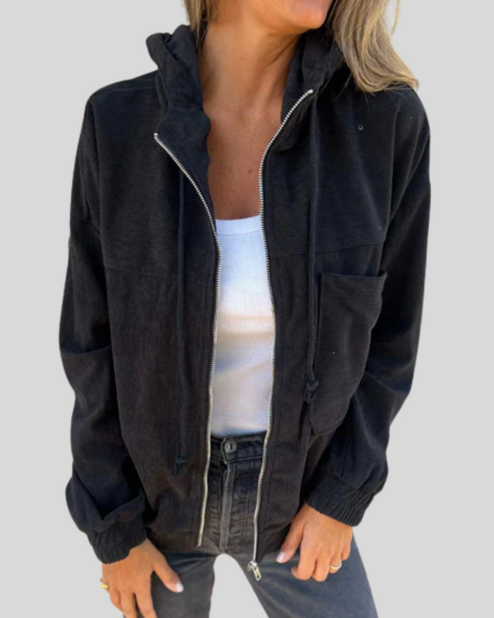 Mabel | Soft Gilet mit Reißverschluss