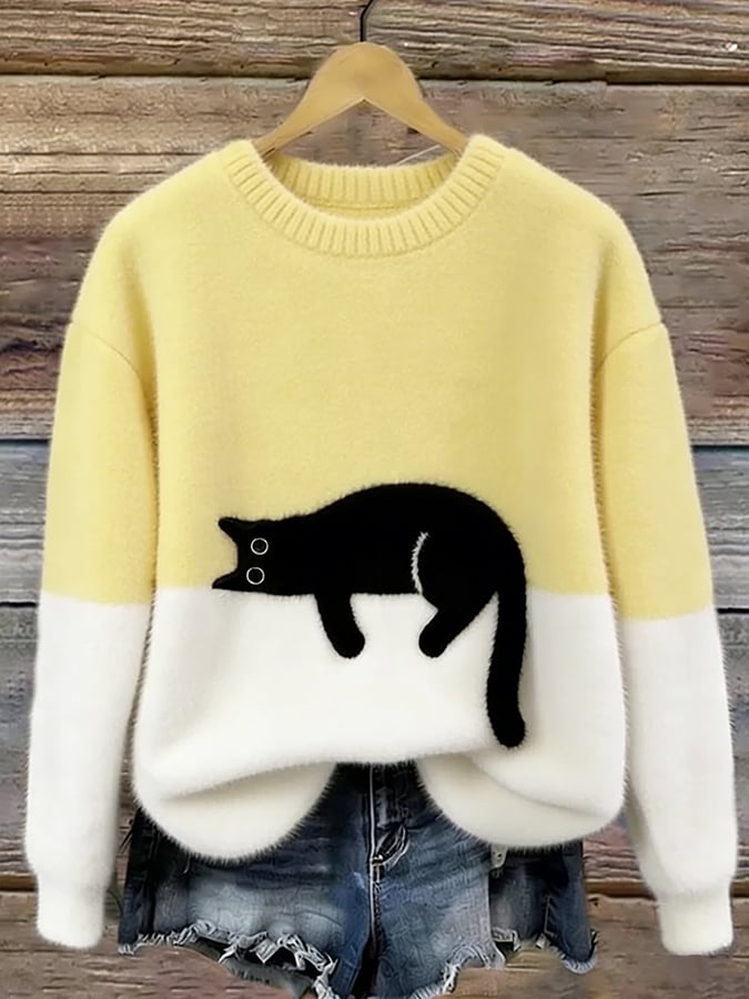 Lottie | Pullover Oversized Bequem