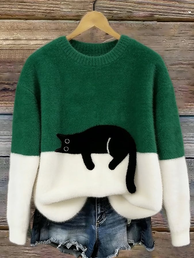 Lottie | Pullover Oversized Bequem