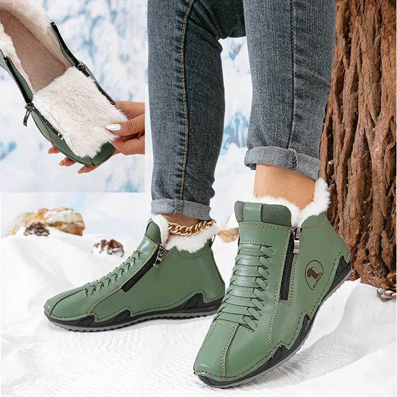 Léa | Komfortable Winterstiefel mit ergonomischer Unterstützung