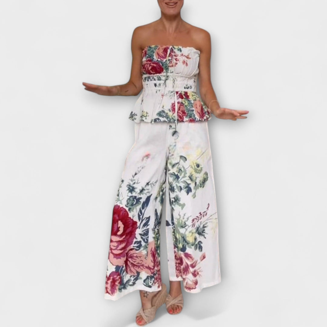 Indigo - Summer Floral Pattern Set