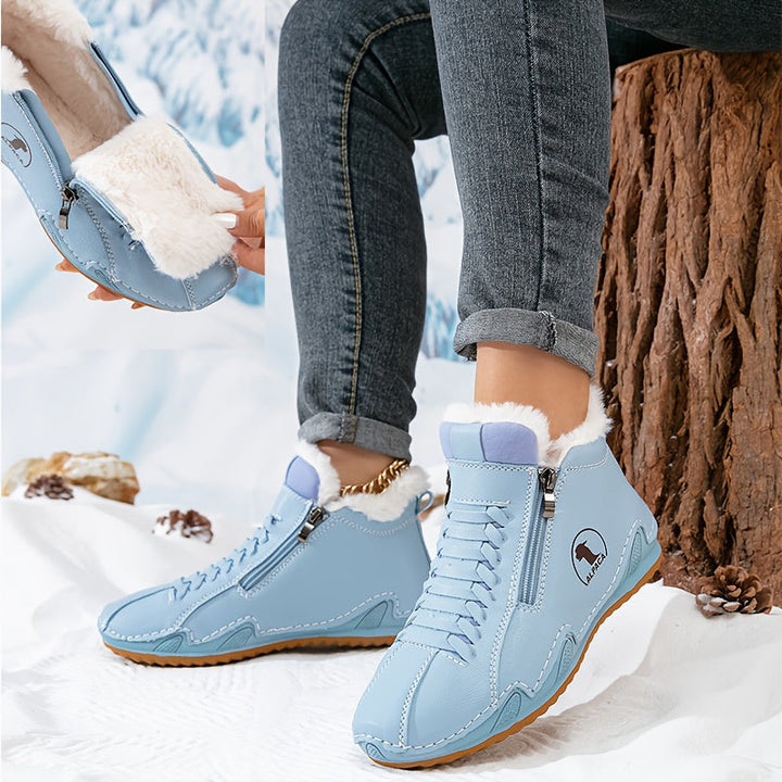 Léa | Komfortable Winterstiefel mit ergonomischer Unterstützung