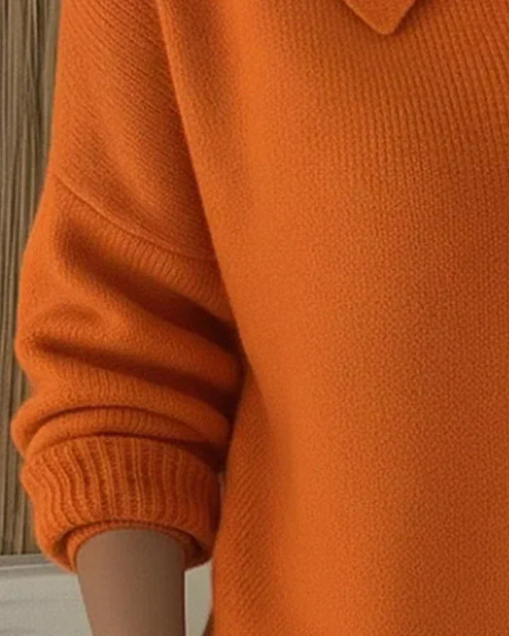 Vespera™ | Cardigan mit Stehkragen